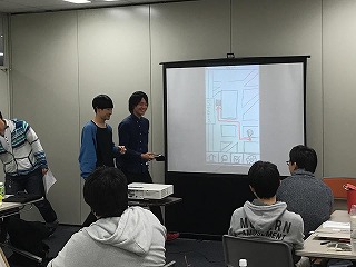 2016年11月26日　日本人間工学会アーゴデザイン部会大学間交流イベント2016 ソーシャルセンタードデザインにチャレンジしよう